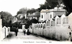 Saint-Raphael - Route de El-Biar - 1923